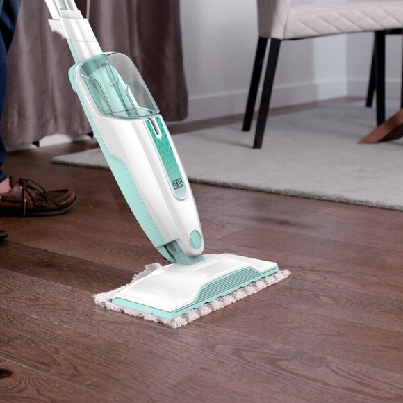 Shark® Steam Mop Hard Floor Cleaner With XL Removable Water Tank S1000WM - Picture 2 of 10